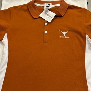 Youth Univ of Texas Golf Shirt